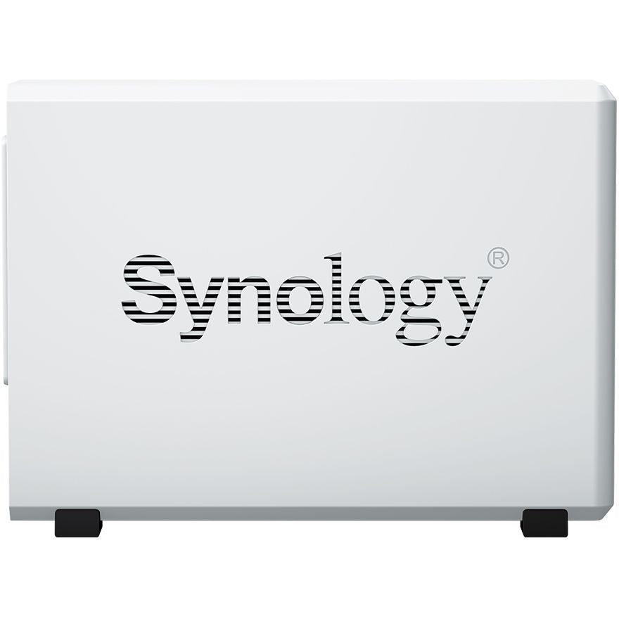 Synology DiskStation DS223j – 2-Bay NAS, Quad-Core 1.7GHz CPU, 1GB DDR4, Btrfs, 1GbE, USB 3.2 Gen 1, Compact & Energy-Efficient