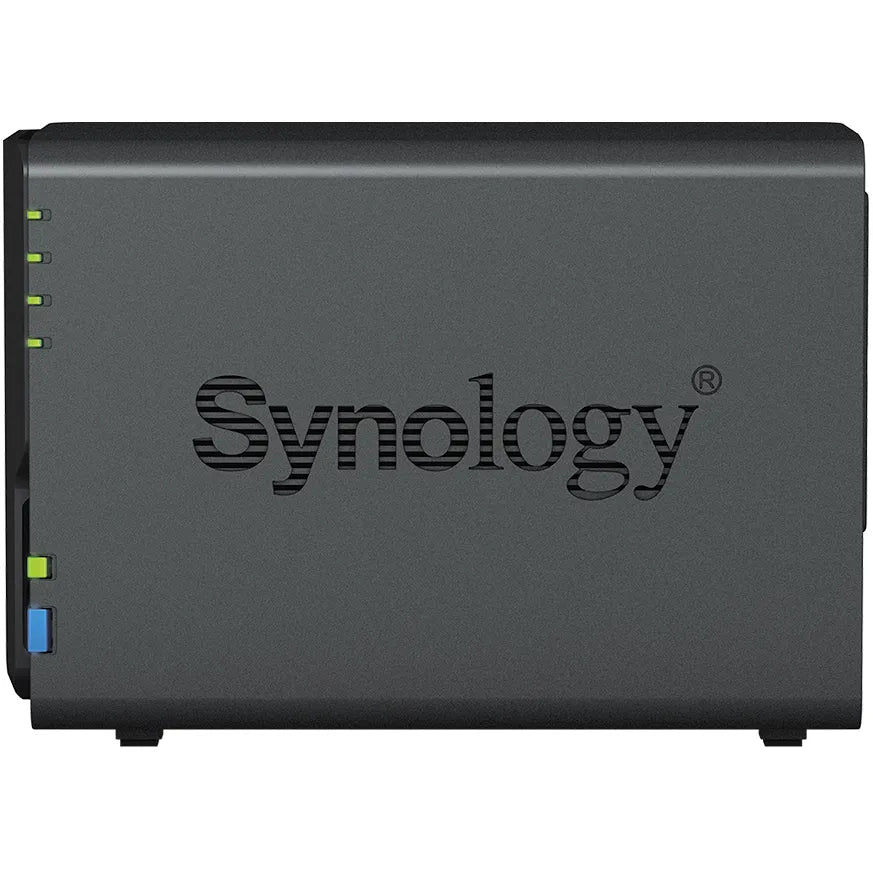 Synology DiskStation DS223 2-Bay NAS, Quad-Core 1.7GHz, 2GB DDR4, 1GbE, USB 3.2, RAID Support