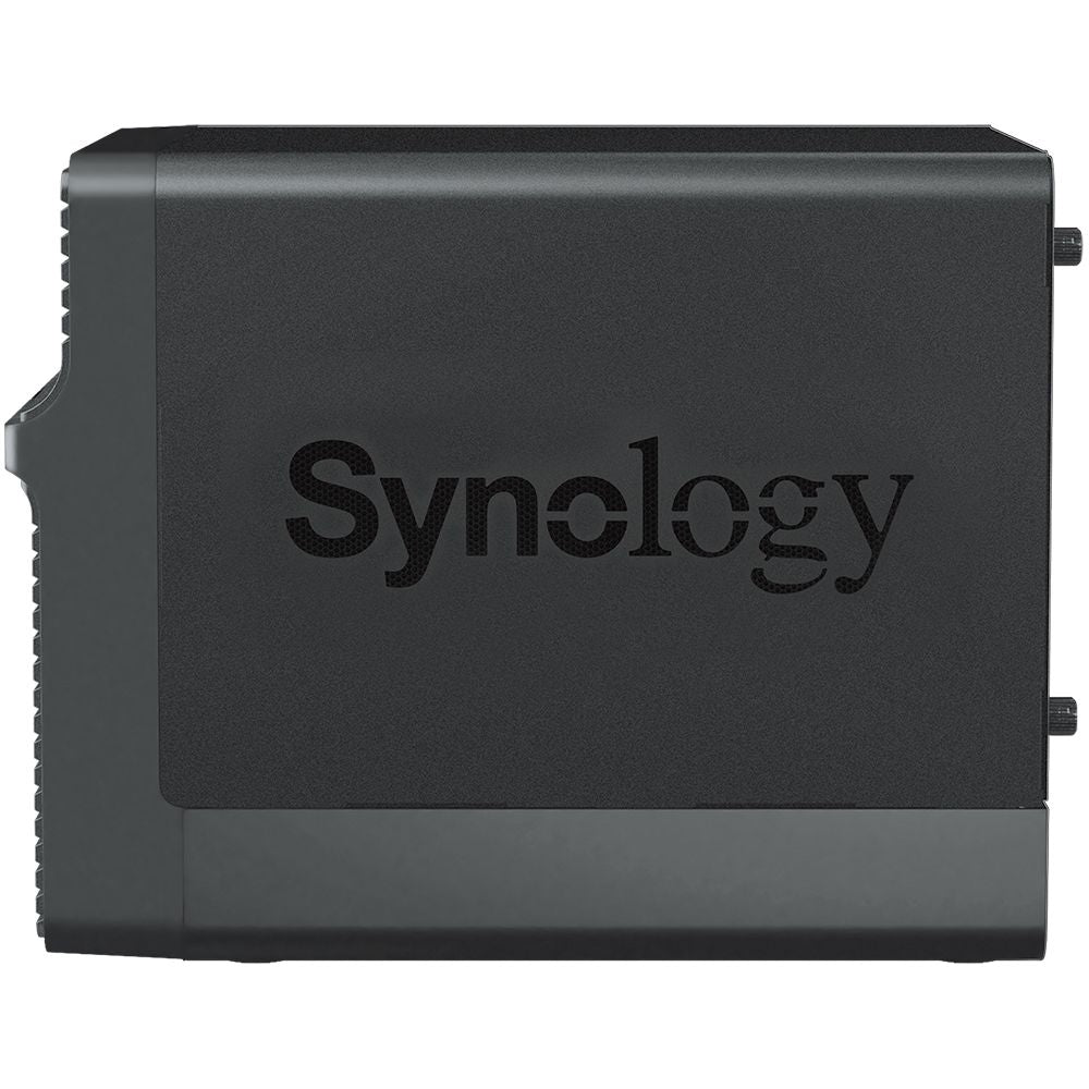 Synology DiskStation DS423 – 4-Bay NAS, Quad-Core 1.7GHz CPU, 2GB DDR4, Btrfs, Dual 1GbE, USB 3.2 Gen 1, Up to 72TB Capacity