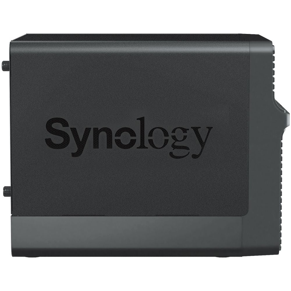 Synology DiskStation DS423 – 4-Bay NAS, Quad-Core 1.7GHz CPU, 2GB DDR4, Btrfs, Dual 1GbE, USB 3.2 Gen 1, Up to 72TB Capacity