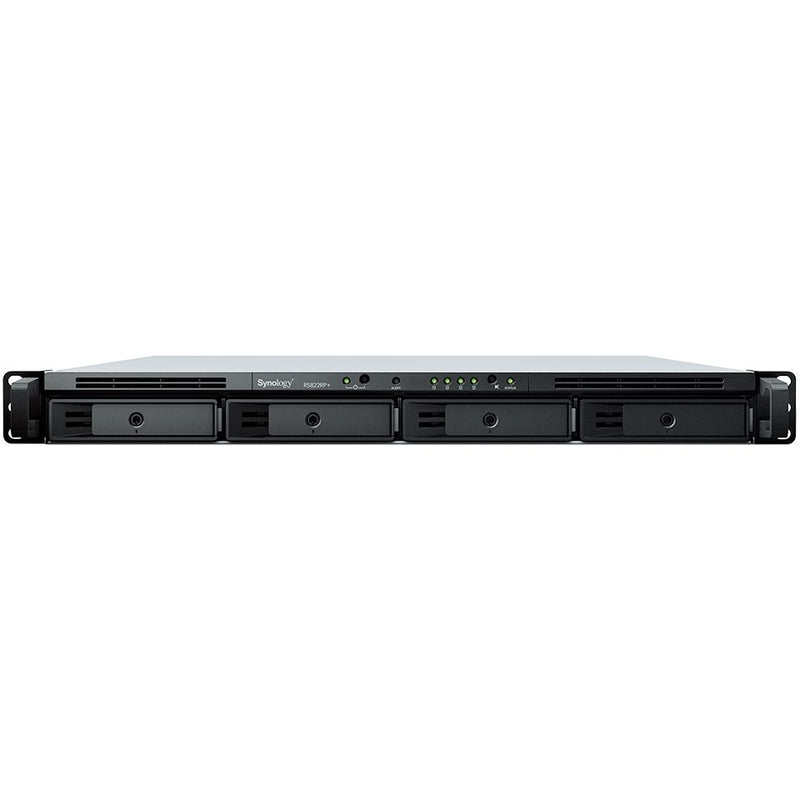 Synology 1U 4-bay RackStation RS822+