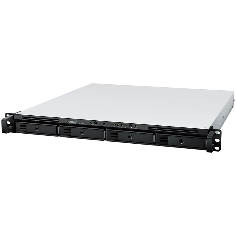 Synology 1U 4-bay RackStation RS822+