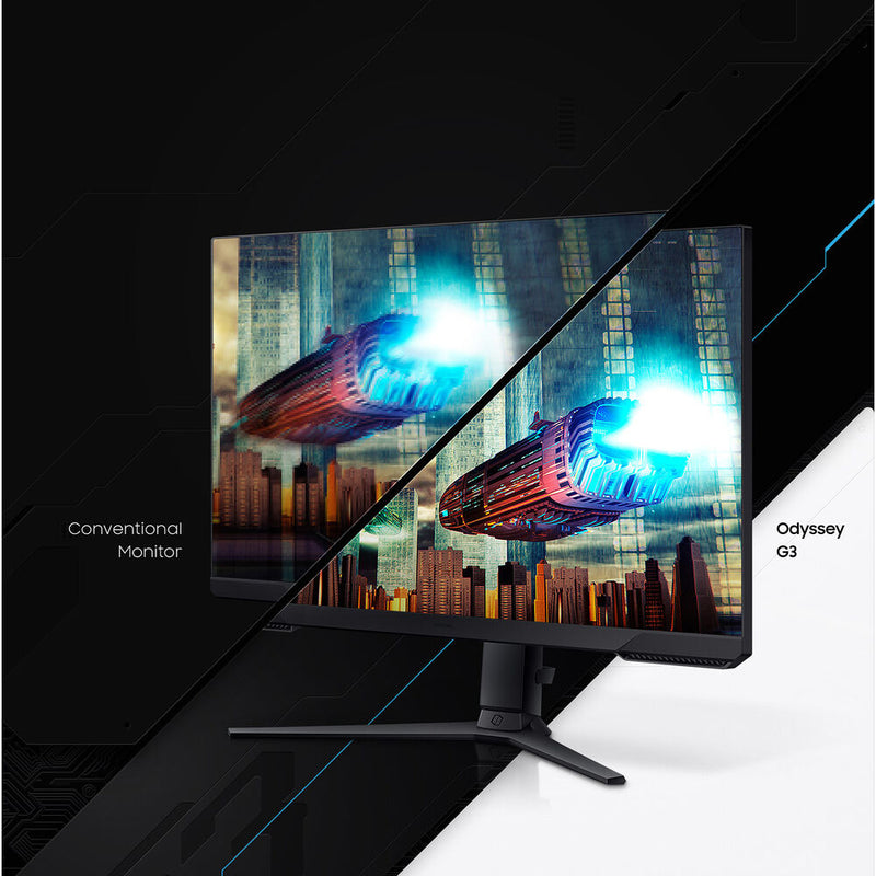 شاشة سامسونج G32A مقاس 27 بوصة 16:9 165 هرتز FreeSync LCD للألعاب