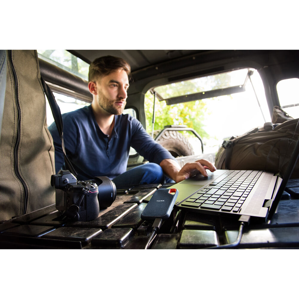 قرص SSD محمول SanDisk Extreme Portable V2