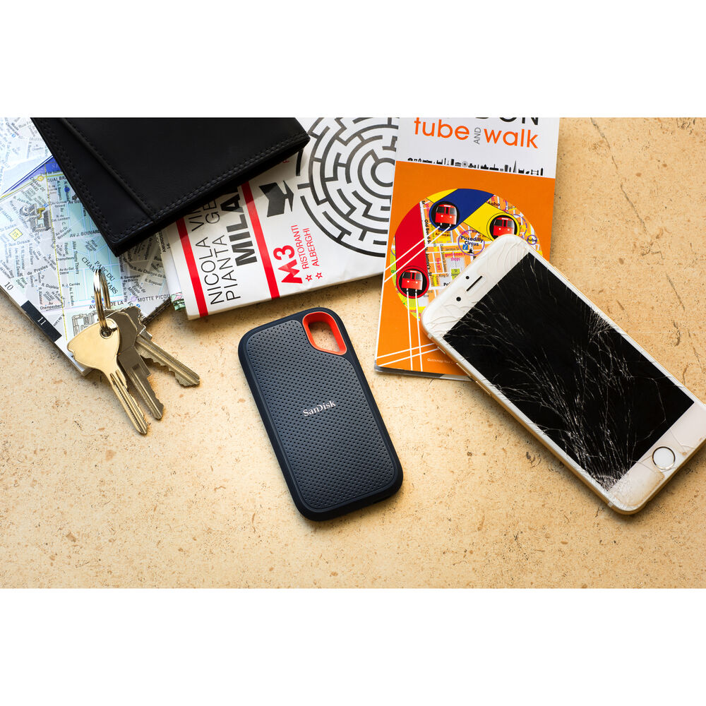 قرص SSD محمول SanDisk Extreme Portable V2