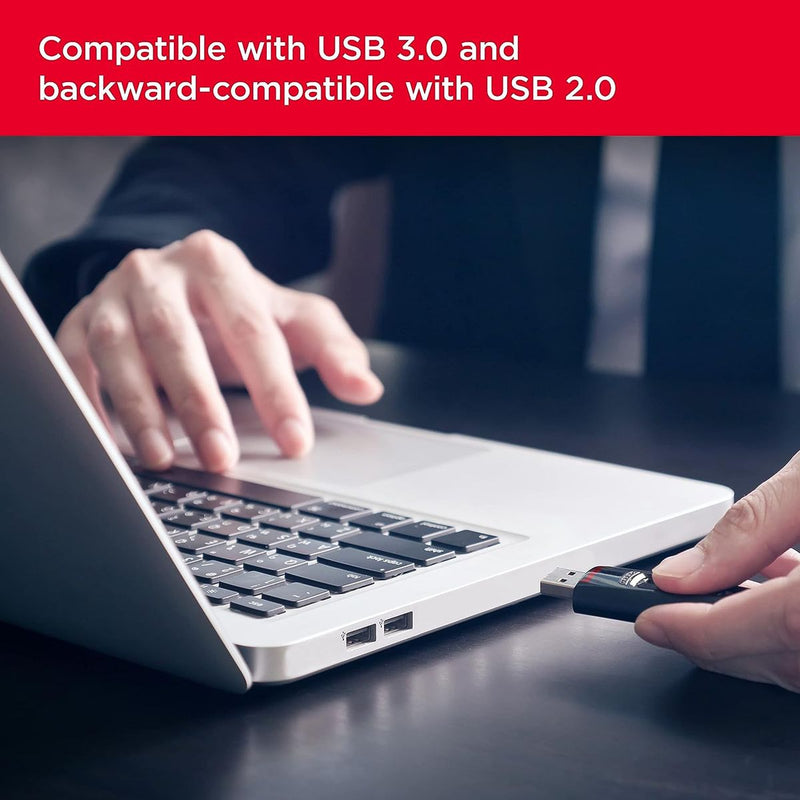 SanDisk Ultra USB 3.0 Flash Drive (Up To 130MB/s)