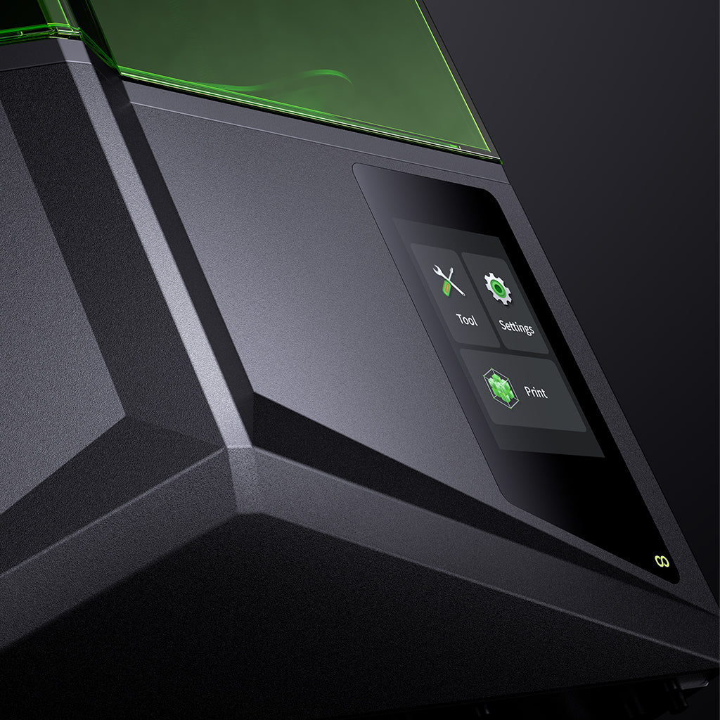 Elegoo Saturn 4 12K — 10" Mono LCD Resin 3D Printer, Automatic Leveling, 19×24 µm High-Resolution, Large Build Volume 218×122×220 mm