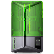 Elegoo Saturn 4 12K — 10" Mono LCD Resin 3D Printer, Automatic Leveling, 19×24 µm High-Resolution, Large Build Volume 218×122×220 mm