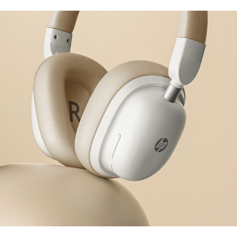 HP H231R over-ear Bluetooth Headset – Milk tea color