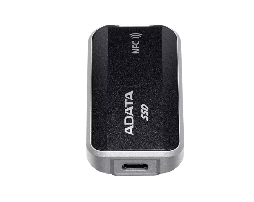 ADATA URBAN TAPSAFE قرص صلب خارجي SSD بسعة 2 تيرابايت، فتح عبر NFC باللمس، قرص SSD محمول، سرعة قراءة/كتابة تصل إلى 1900 ميجابايت/ثانية، USB 3.2 Gen2x2 نوع-C، وصول متعدد المستخدمين، تخزين خارجي آمن لهواتف iPhone وAndroid وأجهزة الكمبيوتر وMac وPS5