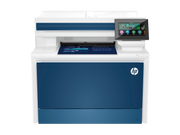 طابعة HP Color LaserJet Pro MFP 4303dw متعددة الوظائف - طابعة ليزر ملونة سريعة متعددة الإمكانات (طباعة/نسخ/مسح ضوئي)، 35 صفحة في الدقيقة، طباعة على الوجهين، واي فاي ثنائي النطاق وشبكة جيجابت إيثرنت