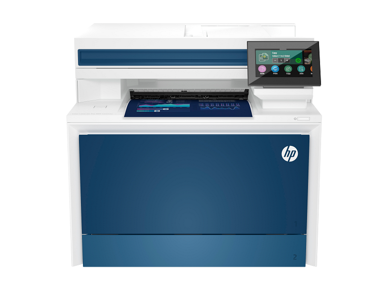 HP Color LaserJet Pro MFP 4303dw – Fast Color Laser All-in-One (Print/Copy/Scan), 35 ppm, Duplex, Dual-Band Wi-Fi & Gigabit Ethernet