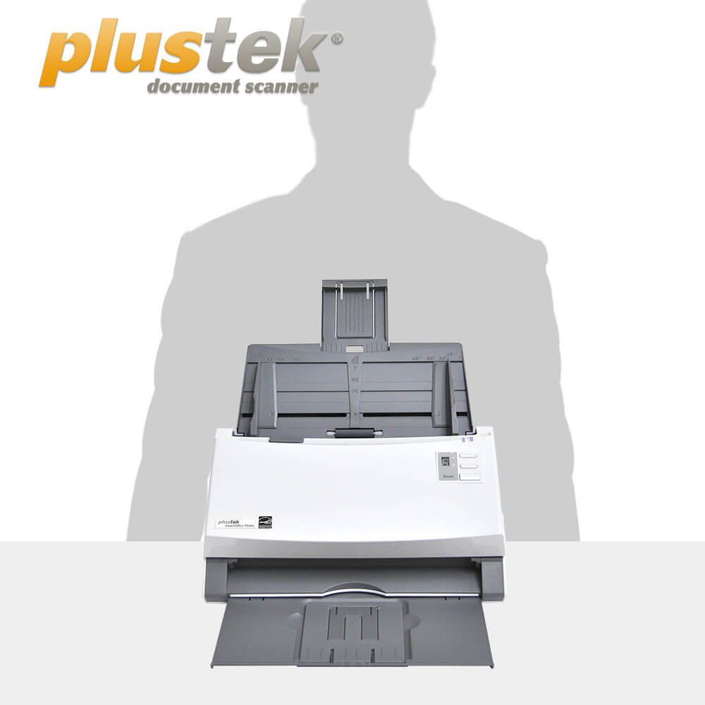 Plustek SmartOffice PS3150U Duplex Color Document Scanner – 600 dpi, 50ppm/100ipm, 100-Sheet ADF, Multi-Feed Detection, USB 2.0, Windows & macOS Compatible