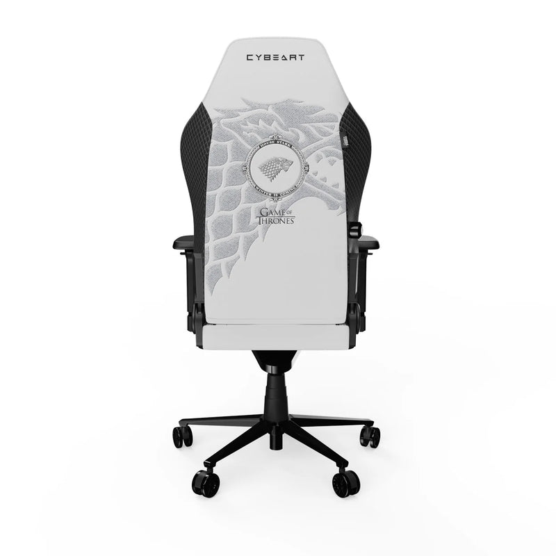 CYBEART | House Stark Gaming Chair - DC Comics | 4D Armrest | Inbuilt Lumbar Support | Supreme PU Leather, Ergonomic, Recline & Tilt