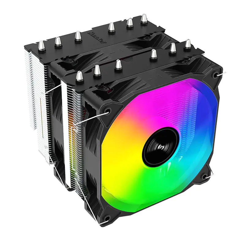 Huntkey Storm T620 Fantasy Dual-Tower ARGB CPU Cooler