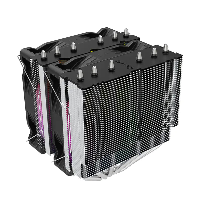 Huntkey Storm T620 Fantasy Dual-Tower ARGB CPU Cooler