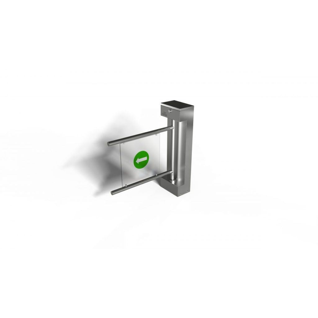 TANSA Turnstile, Fail-Safe Free Exit on Power Loss (Optional Fail-Lock), Indoor/Outdoor, Custom Dust/Humidity Options