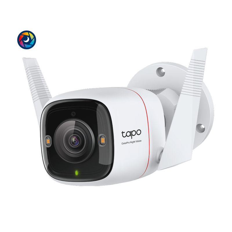 Tapo C325WB ColorPro Outdoor Security Wi-Fi Camera