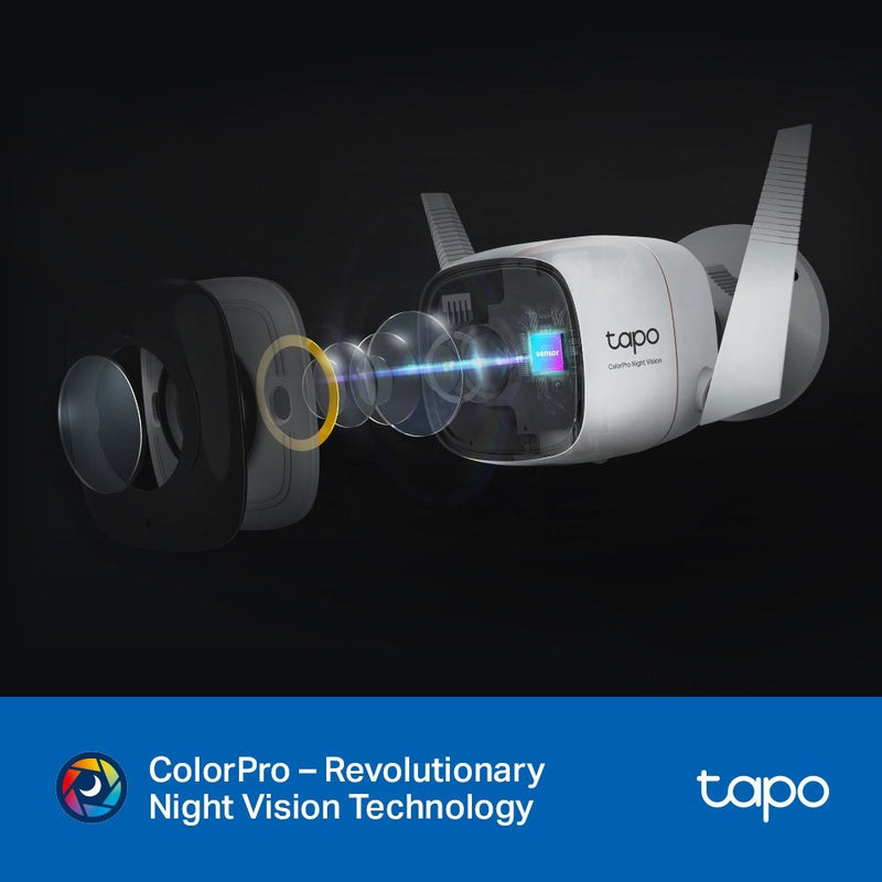 Tapo C325WB ColorPro Outdoor Security Wi-Fi Camera