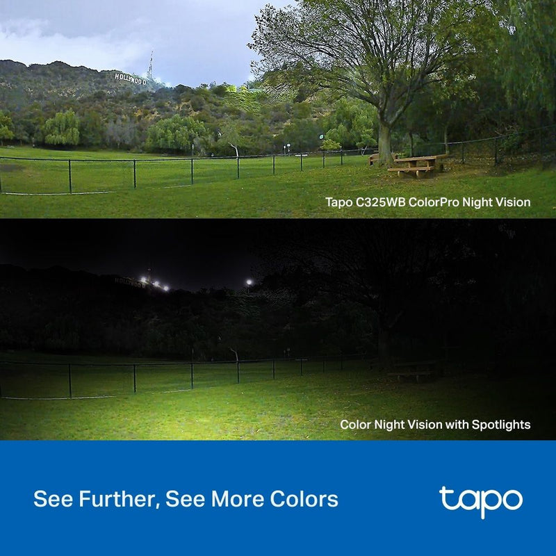 Tapo C325WB ColorPro Outdoor Security Wi-Fi Camera