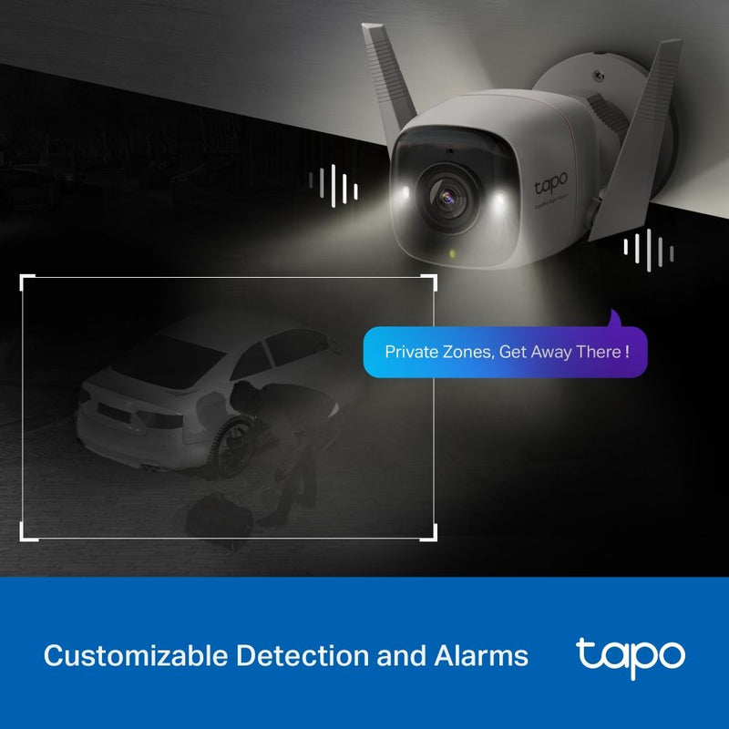 Tapo C325WB ColorPro Outdoor Security Wi-Fi Camera