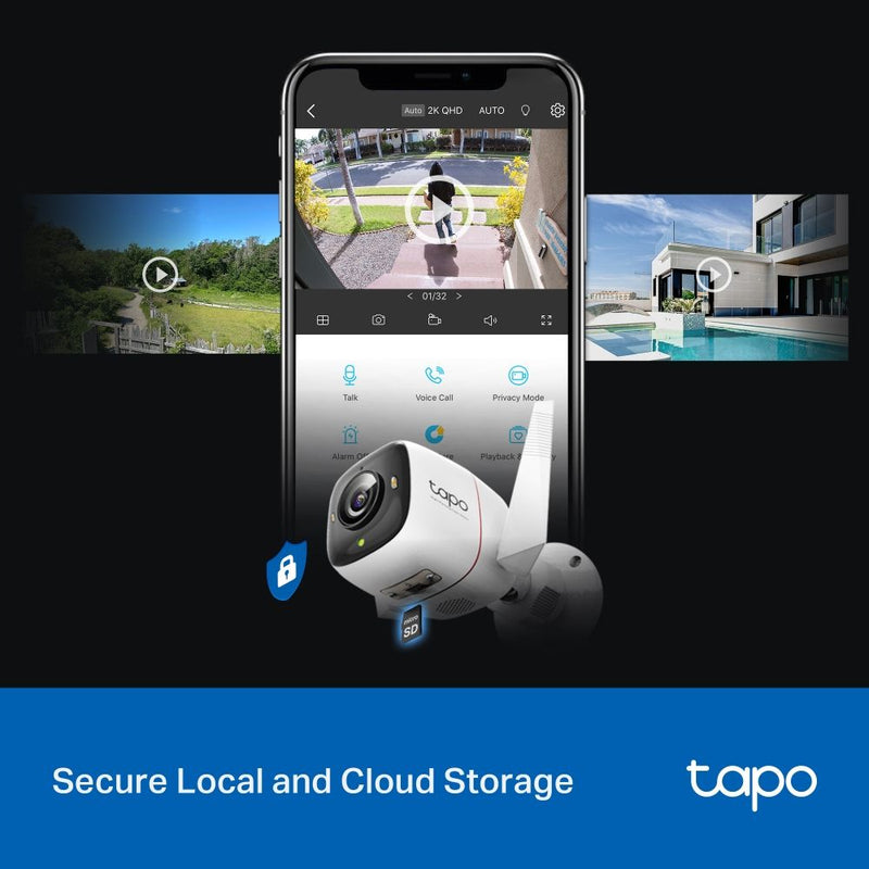 Tapo C325WB ColorPro Outdoor Security Wi-Fi Camera