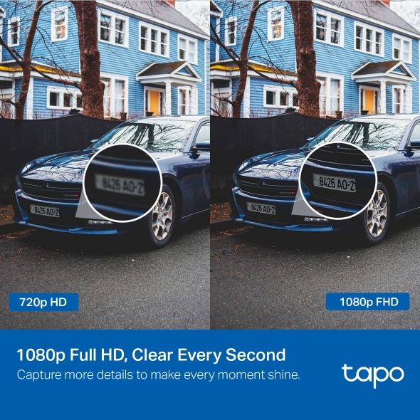 Tapo C500 Outdoor Pan/Tilt Security WiFi Camera
