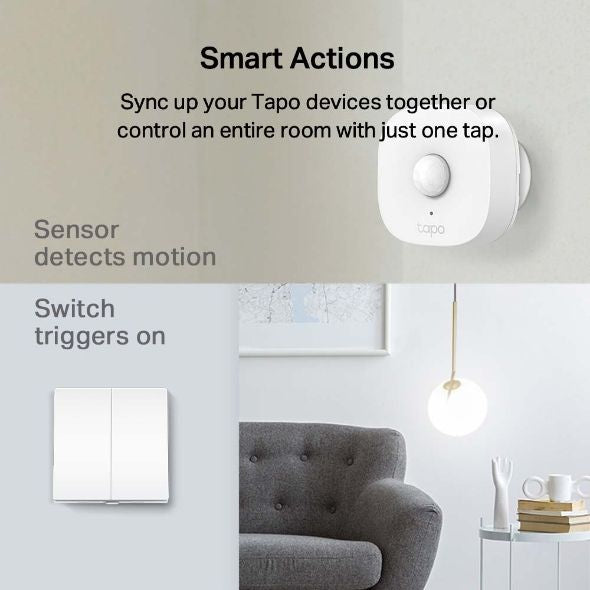 Tapo S220 Smart Light Switch, 2-Gang 1-Way