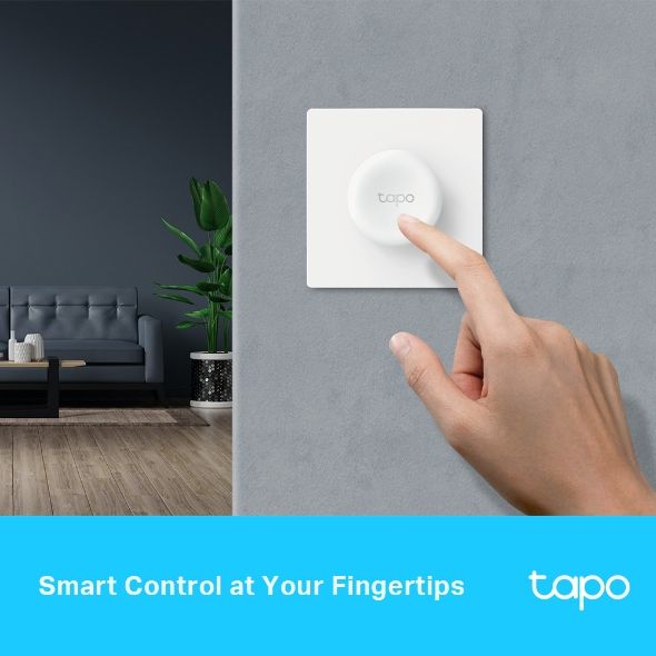 Tapo S200D Smart Remote Dimmer Switch