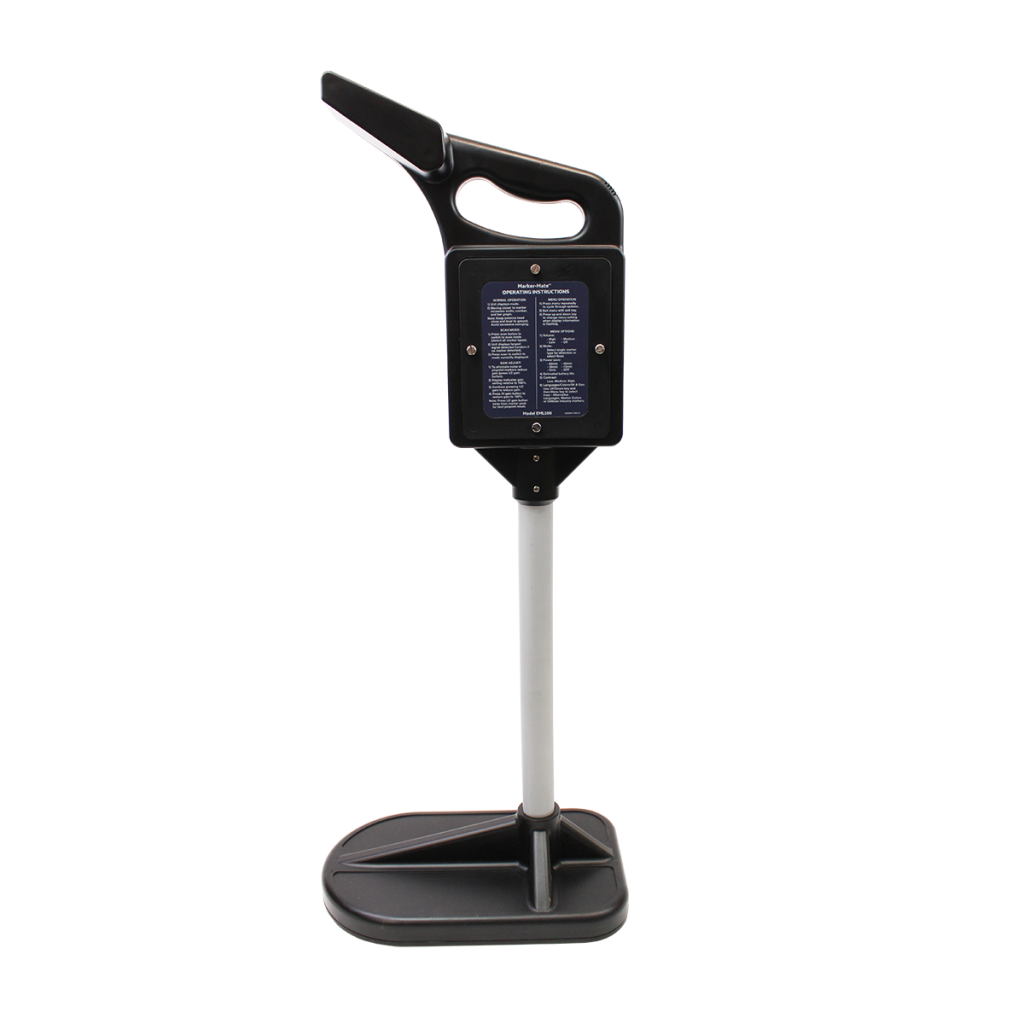 جهاز تحديد العلامات الإلكتروني Tempo Marker-Mate EML100، نطاق كشف يتجاوز 5 أقدام، 9 أنواع من علامات المرافق، ووضعا المسح والتحديد الدقيق