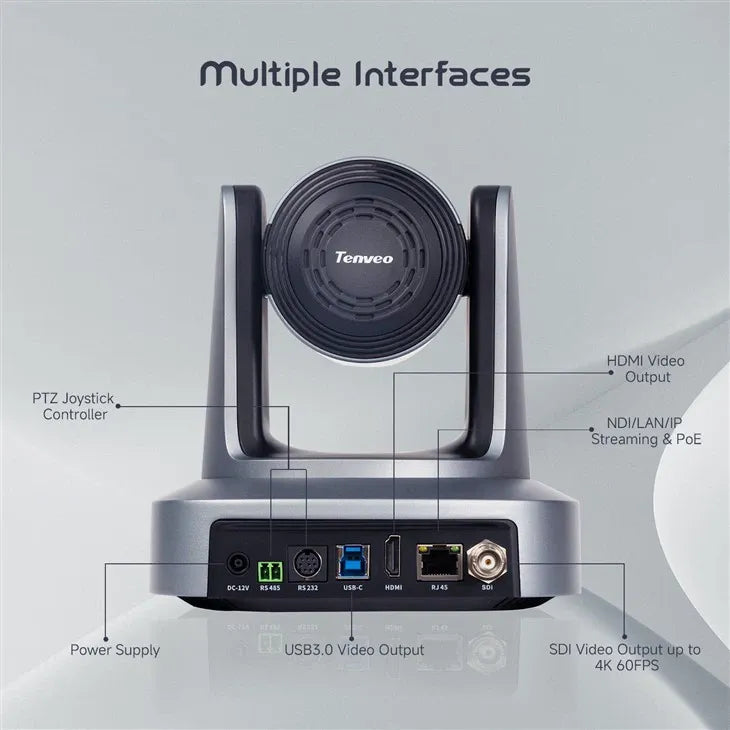 Tenveo TEVO-UVS20A-4K USB Video Conference Camera, 4K UHD, Professional VC Camera