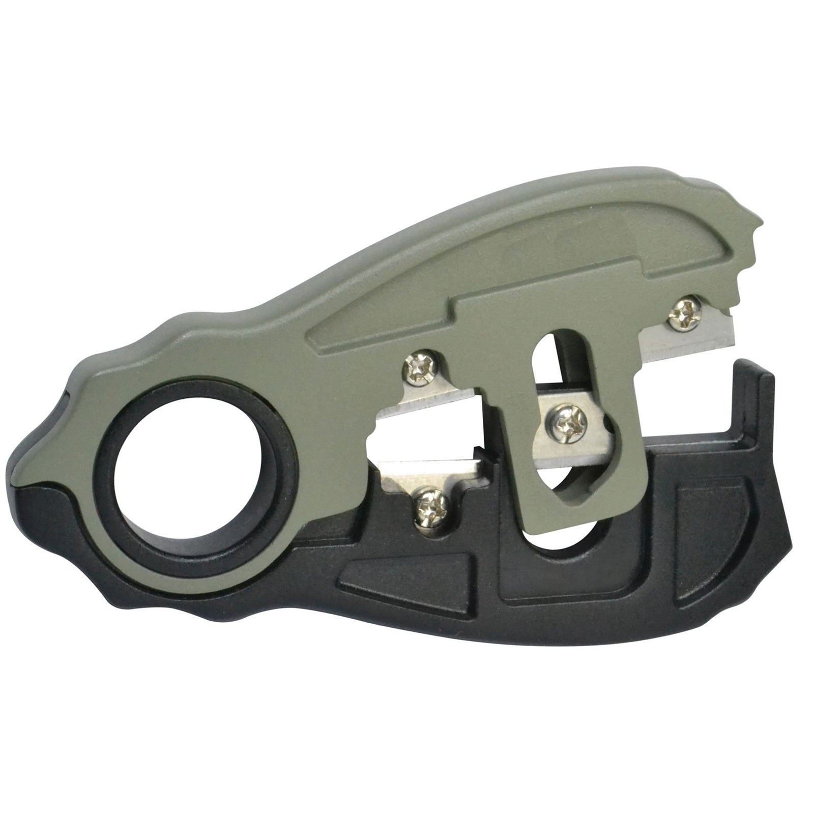 أداة تجريد وقص كابلات الشبكة المحلية المحورية العالمية GOLDTOOL TTK-069