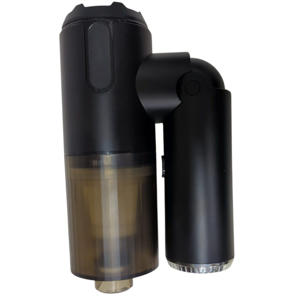 Tool Fan Turbo V14 W766 Air Blower & Vacuum, Foldable Design, HEPA Filter, LED Light, USB-C Rechargeable