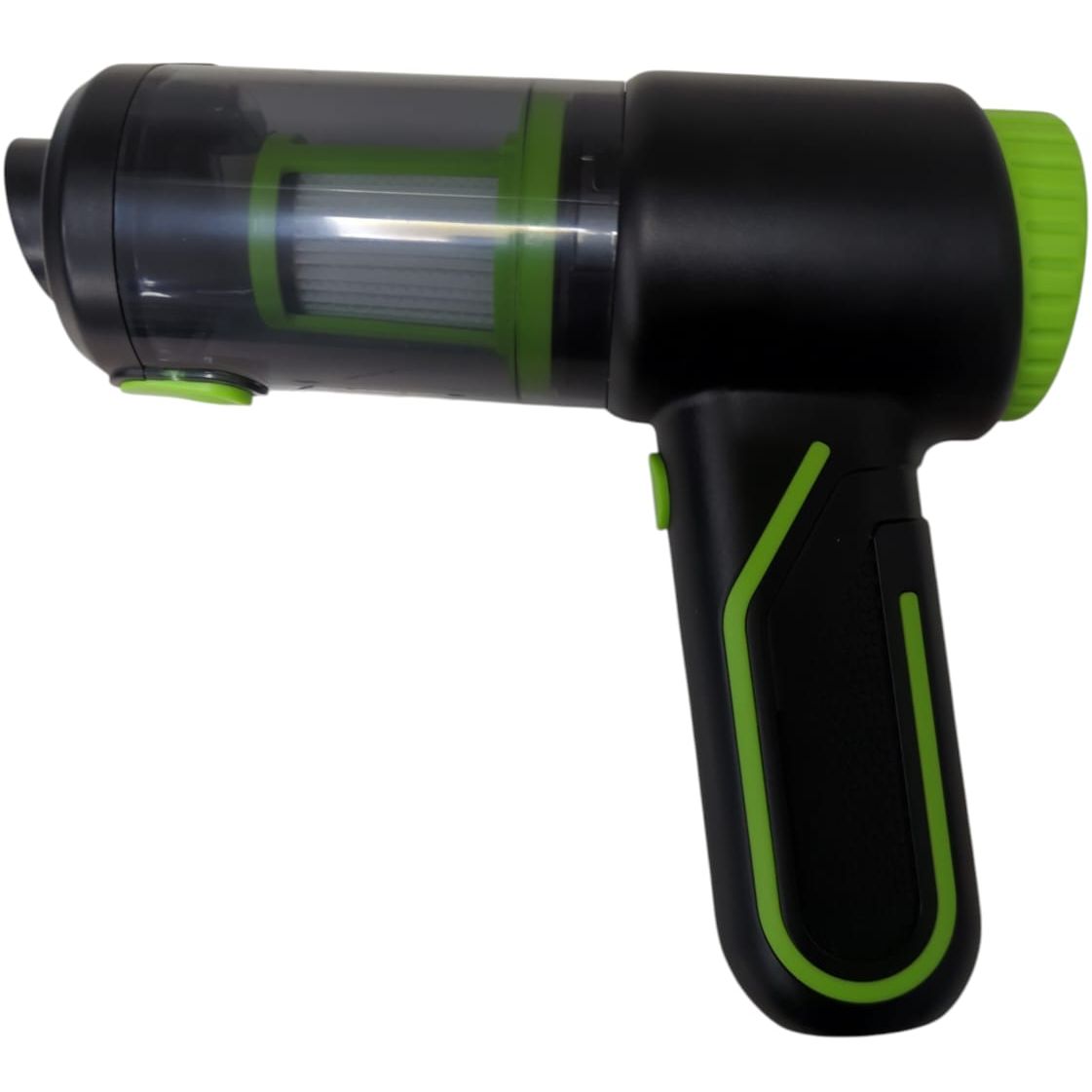 Tool Fan Turbo V31 6624 Air Blower & Vacuum, High Power Car Cleaner, HEPA Filter, USB-C Rechargeable, Steel Mesh