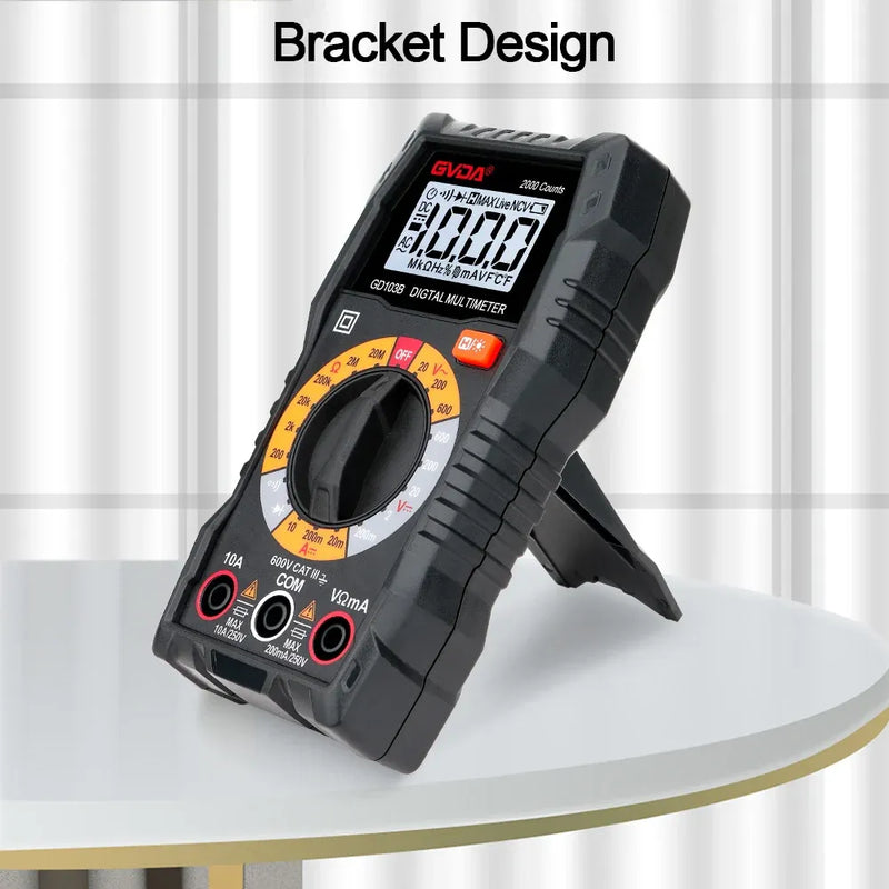 GVDA GD103B Multifunctional Digital Multimeter