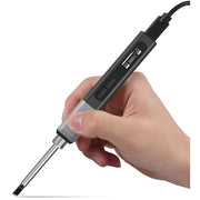 GVDA سبيكة لحام كهربائي عدة 65 واط أداة إصلاح لحام لحام محطة إعادة العمل الحرارة قلم رصاص الذكية المحمولة لحام الحديد نصائح