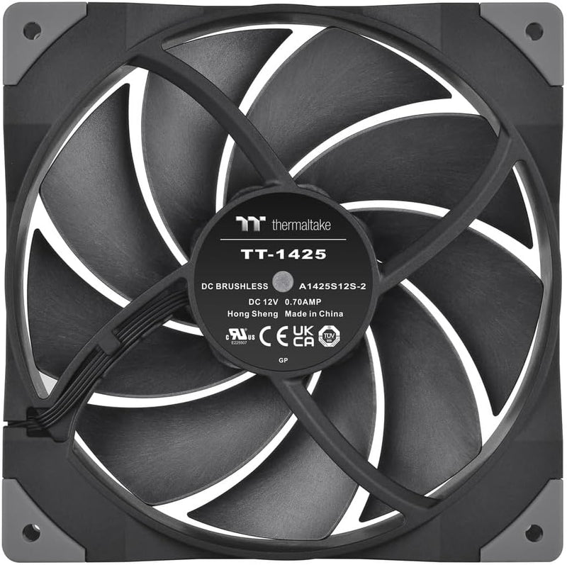 Thermaltake SWAFAN GT14 PC Cooling Fan TT Premium Edition (Single Fan Pack)