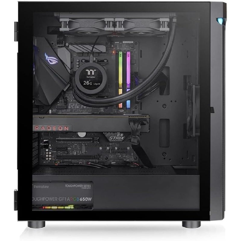 هيكل Thermaltake H590 TG ARGB متوسط ​​البرج