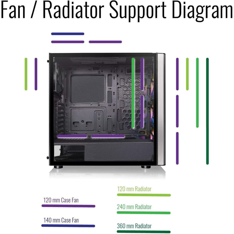 Thermaltake Level 20 MT ARGB Mid-Tower Case