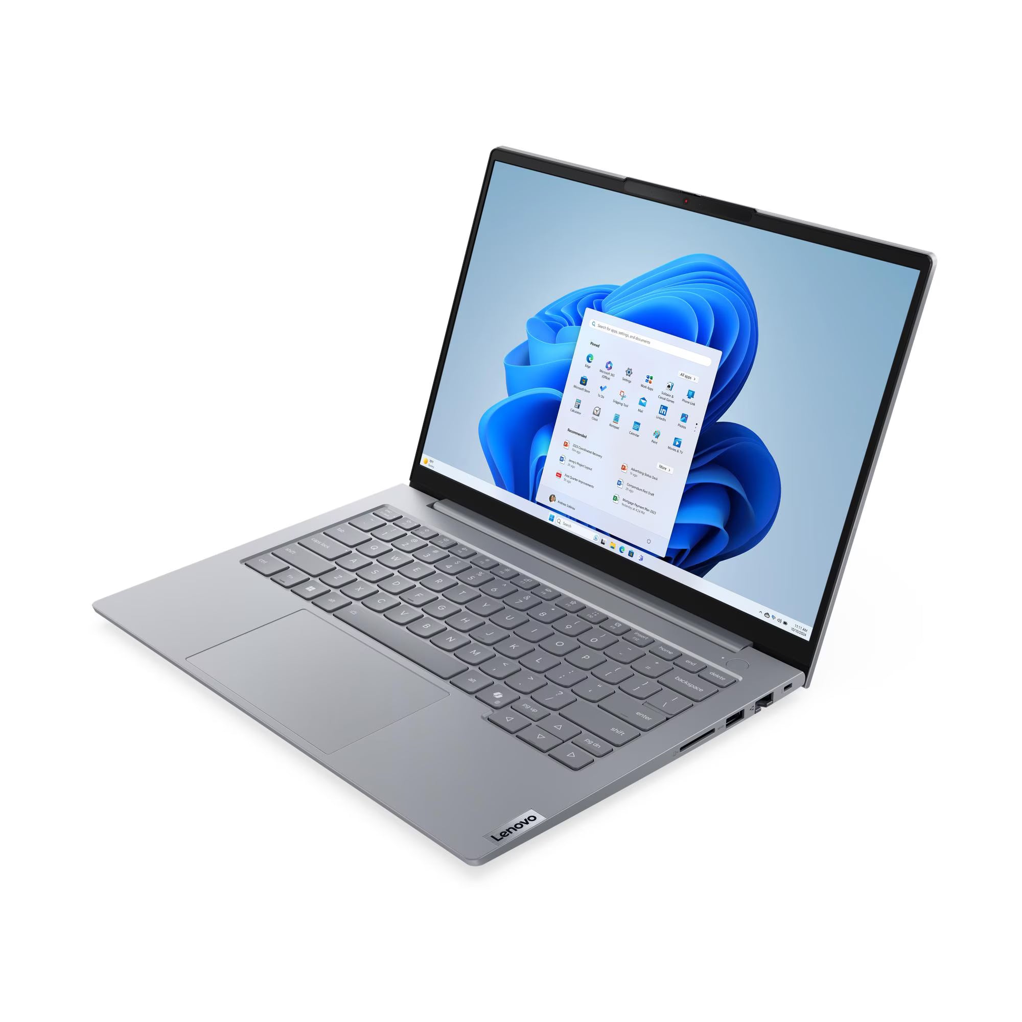 لينوفو ثينك بوك 14 G8 IAL 21SJ002AGP - شاشة 14 بوصة WUXGA 60 هرتز - إنتل كور ألترا 5 225U - ذاكرة عشوائية 16 جيجابايت - مشاركة - ويندوز 11 برو K
