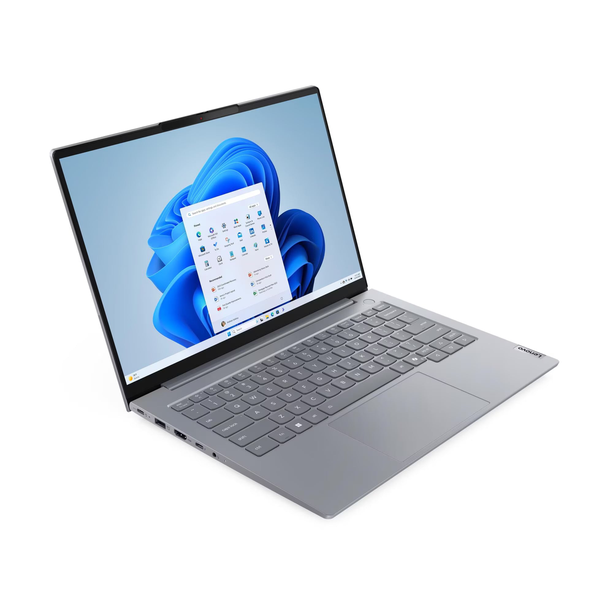 Lenovo ThinkBook 14 G8 IAL - 14" FHD 60Hz - Intel Core Ultra 7 255H -  8GB RAM - 512GB SSD - Shared - WIN 11 PRO K