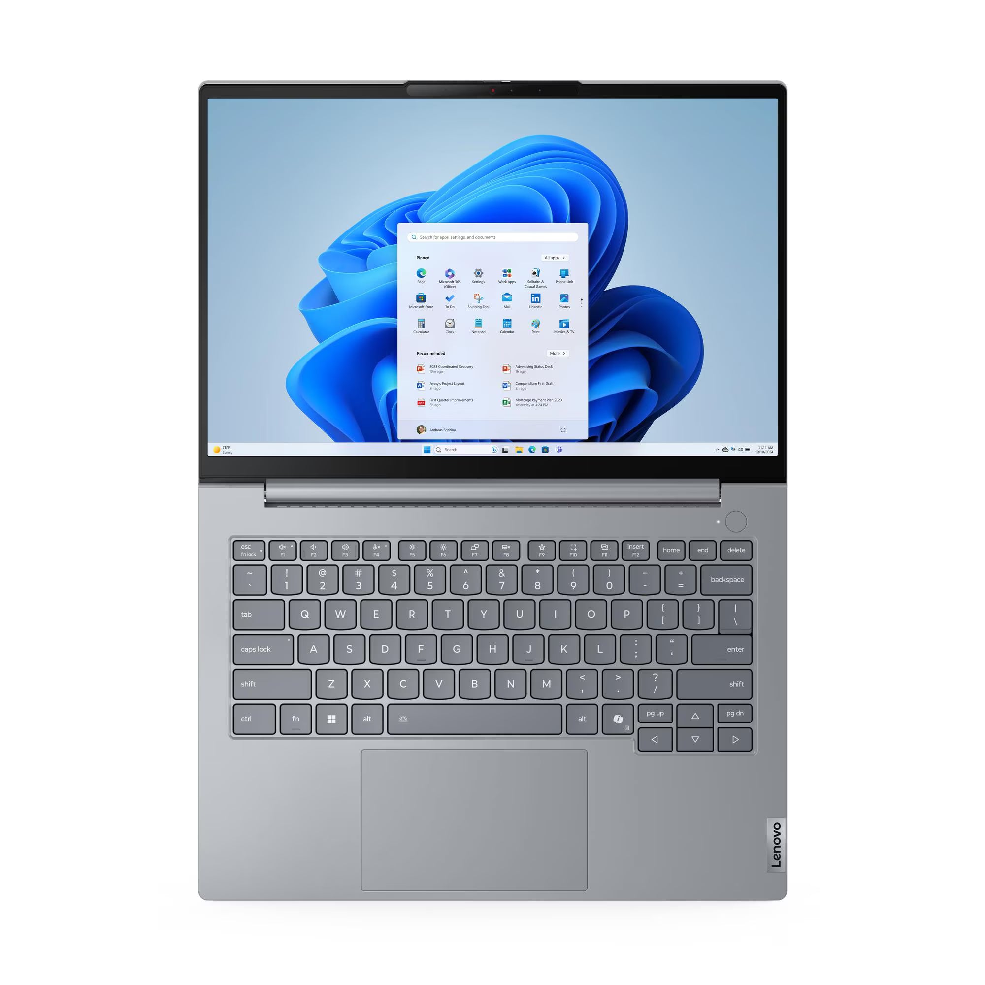Lenovo ThinkBook 14 G8 IAL - 14" FHD 60Hz - Intel Core Ultra 7 255H -  8GB RAM - 512GB SSD - Shared - WIN 11 PRO K