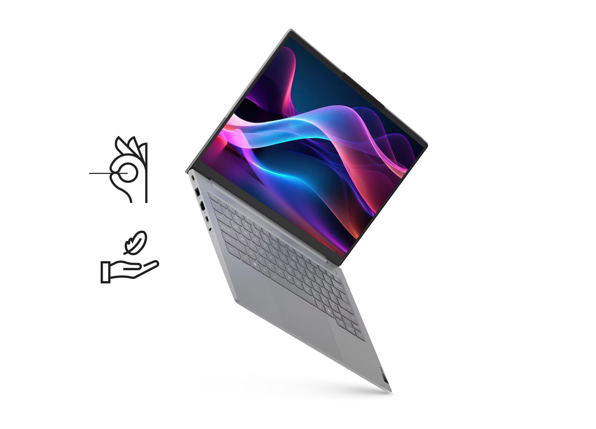 Lenovo ThinkBook 14 G8 IAL - 14" FHD 60Hz - Intel Core Ultra 7 255H -  8GB RAM - 512GB SSD - Shared - WIN 11 PRO K