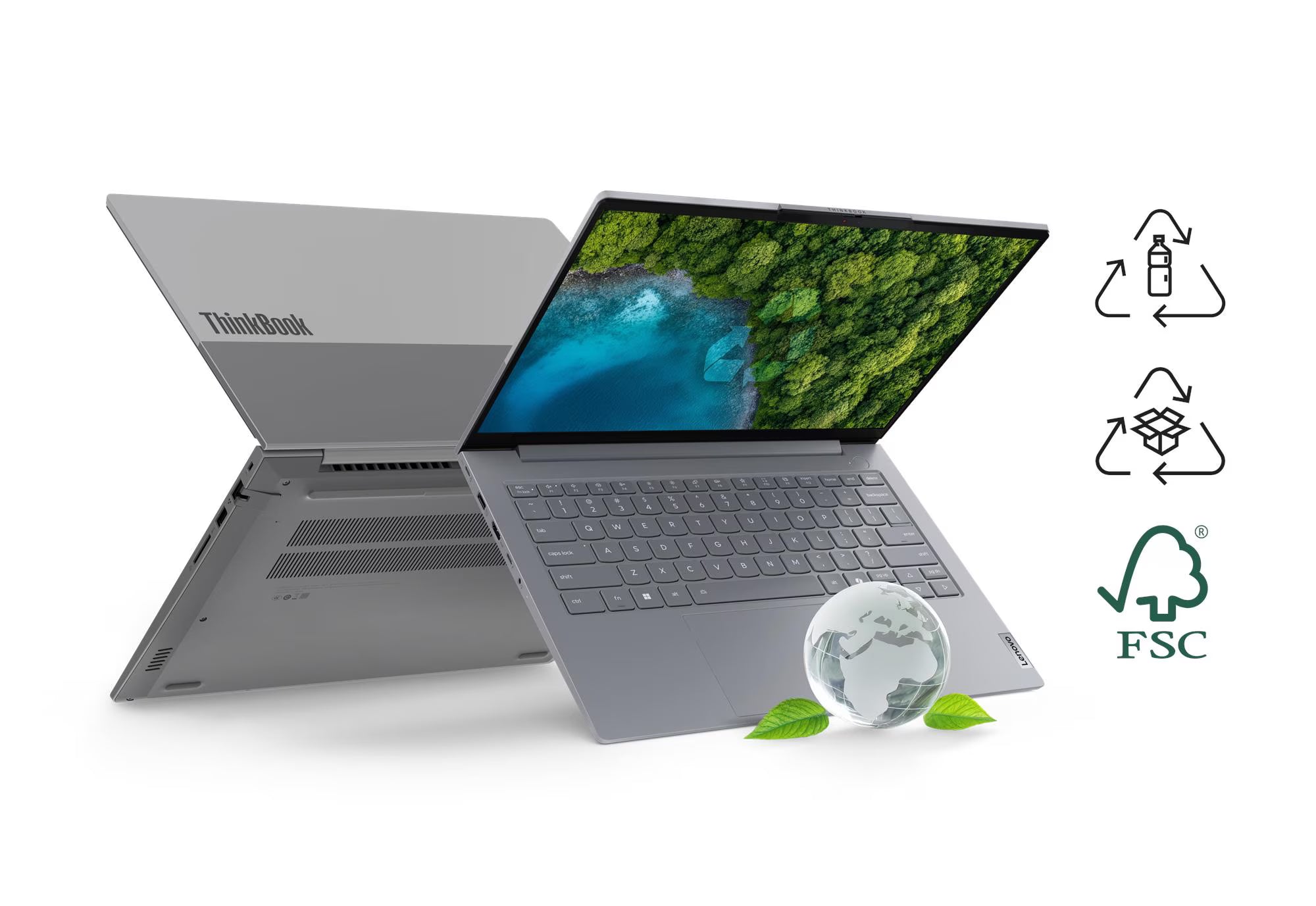 Lenovo ThinkBook 14 G8 IAL - 14" FHD 60Hz - Intel Core Ultra 7 255H -  8GB RAM - 512GB SSD - Shared - WIN 11 PRO K