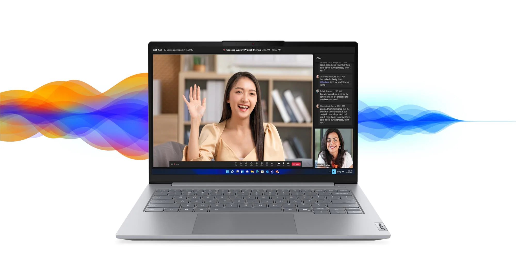 Lenovo ThinkBook 14 G8 IAL - 14" FHD 60Hz - Intel Core Ultra 7 255H -  8GB RAM - 512GB SSD - Shared - WIN 11 PRO K