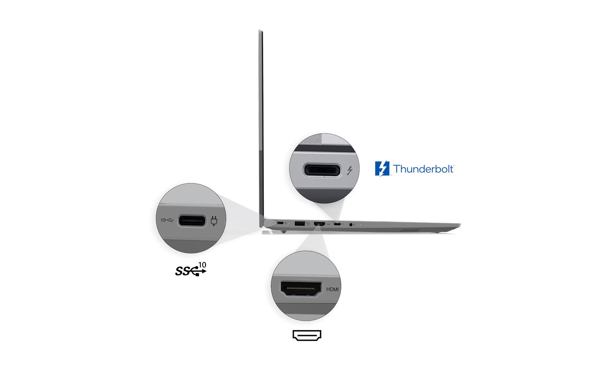 Lenovo ThinkBook 16 G8 IAL 21SK002KGR - 16" WUXGA 60Hz - Intel Core Ultra 7 255H - 8GB RAM - 512GB SSD - Shared - WIN 11 PRO K