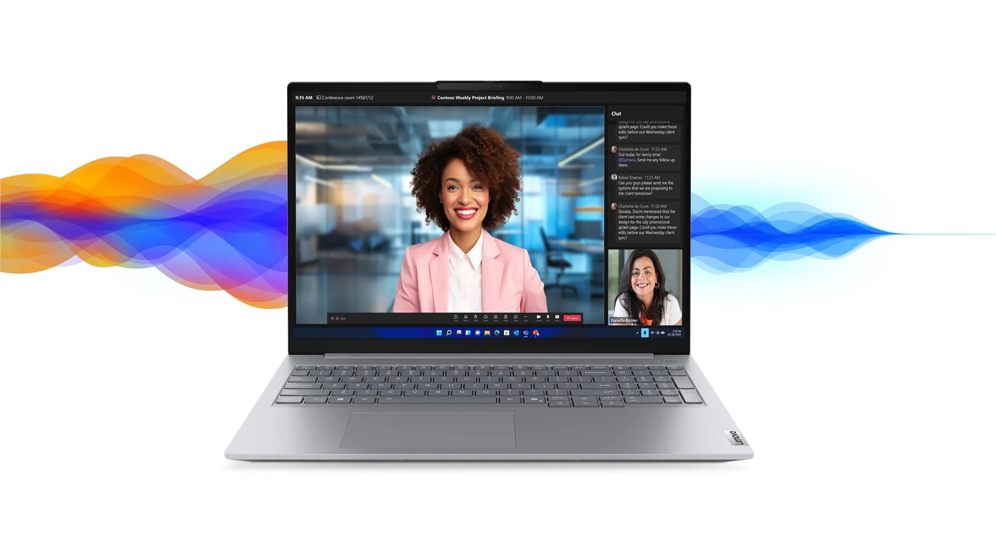 Lenovo ThinkBook 16 G8 IAL 21SK002LGR - 16" WUXGA 60Hz - Intel Core Ultra 5 225U - 8GB RAM - 512GB SSD - Shared - WIN 11 PRO K