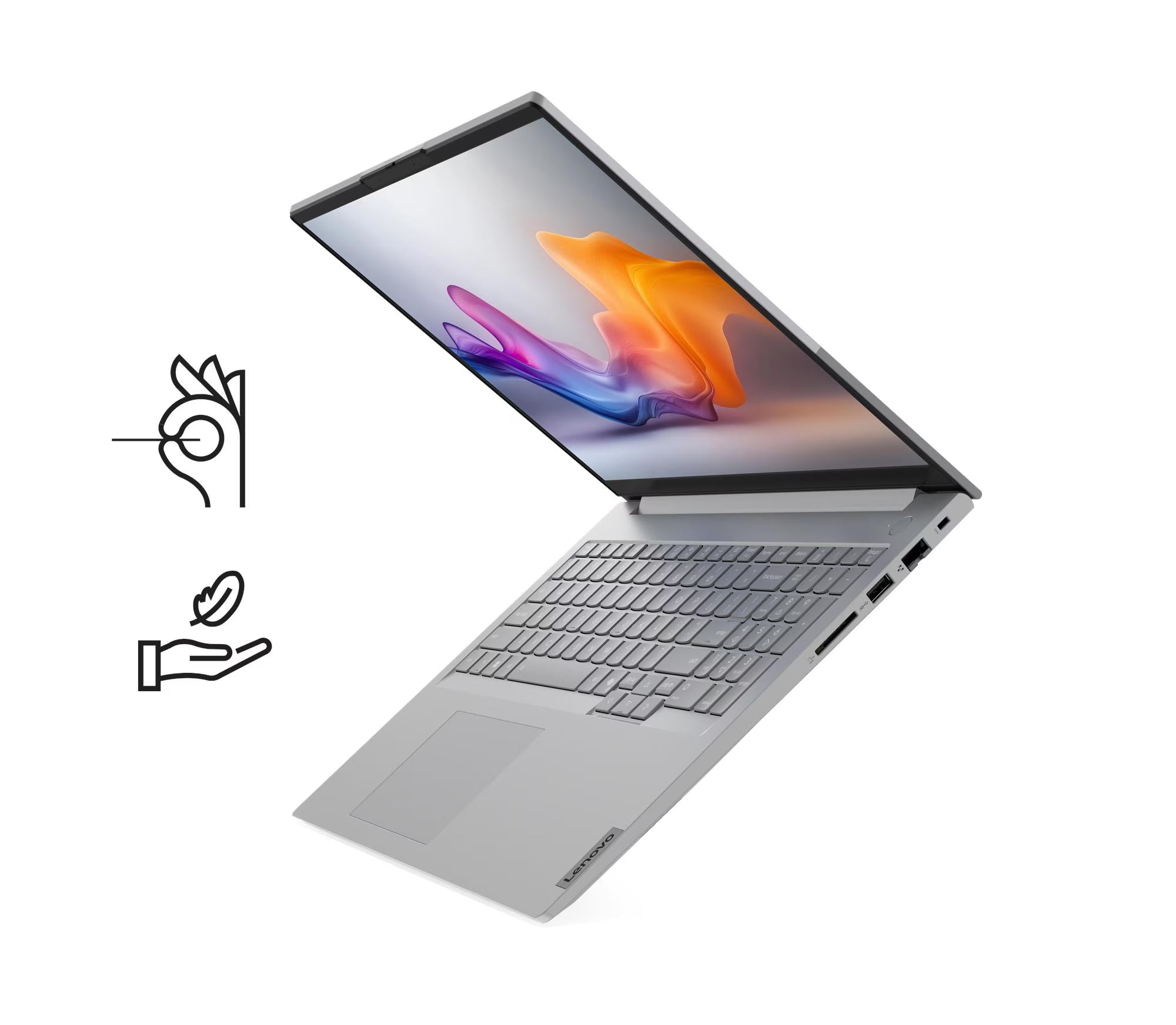 Lenovo ThinkBook 16 G8 IAL 21SK0027GP - 16" WUXGA 60Hz - Intel Core Ultra 5 225U - 16GB RAM - 512GB SSD - Shared - WIN 11 PRO K