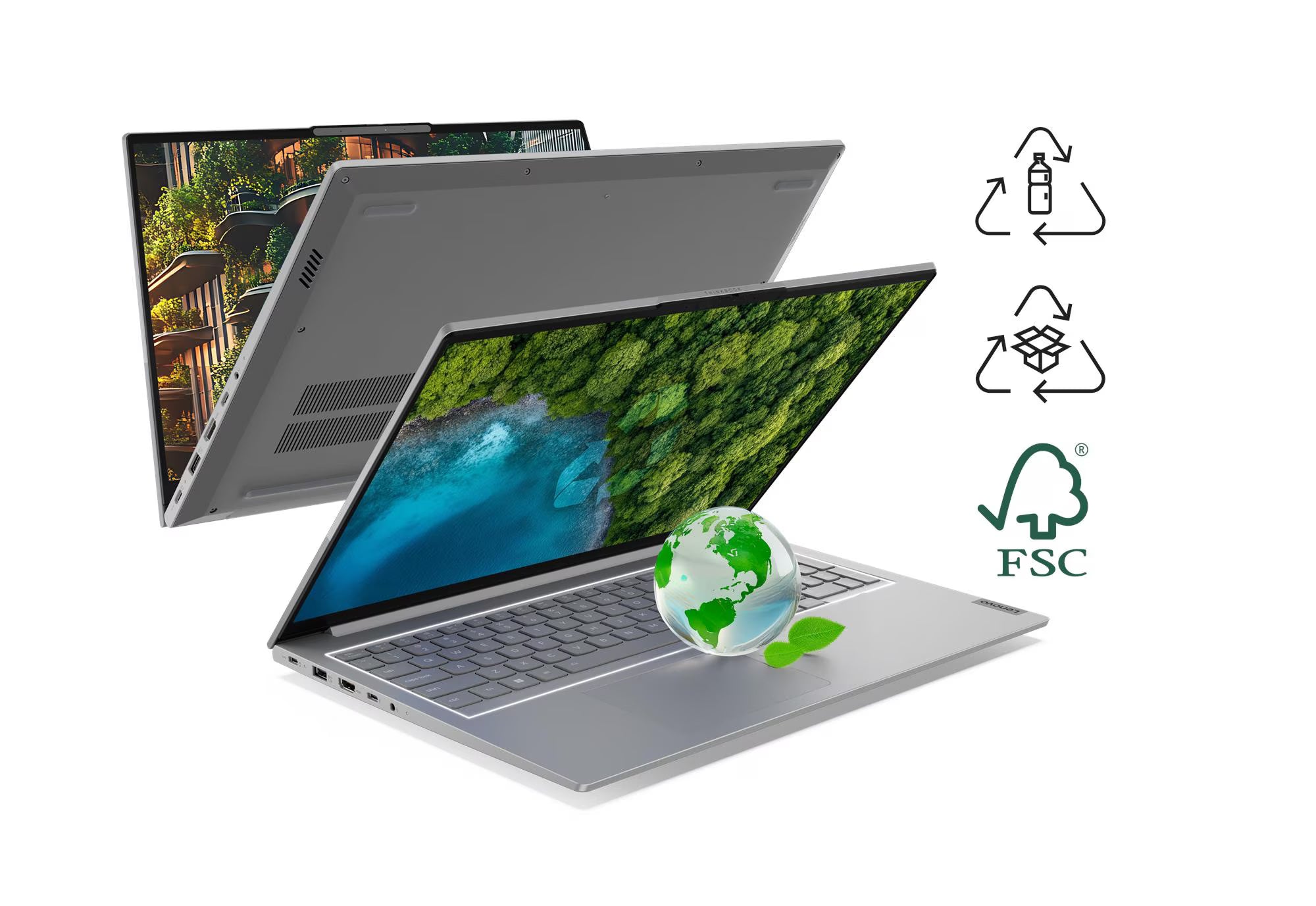 Lenovo ThinkBook 16 G8 IAL 21SK0027GP - 16" WUXGA 60Hz - Intel Core Ultra 5 225U - 16GB RAM - 512GB SSD - Shared - WIN 11 PRO K