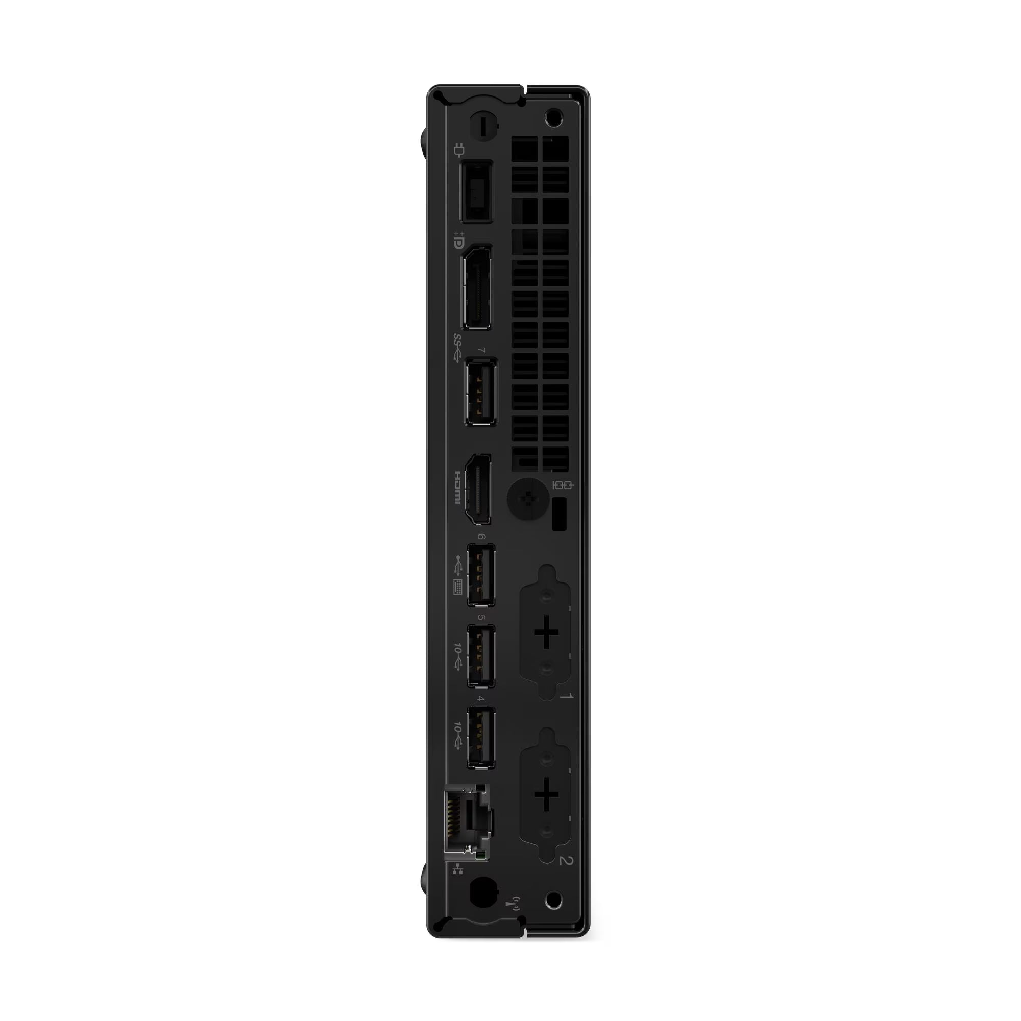 Lenovo ThinkCentre M70q Gen 5 12TD004JGR - Core i7-14700T - 8GB RAM - 512GB SSD - Shared - WIN 11 PRO K